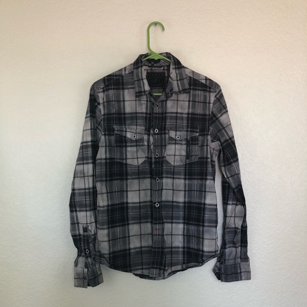 Guess Long Sleeve Shirt